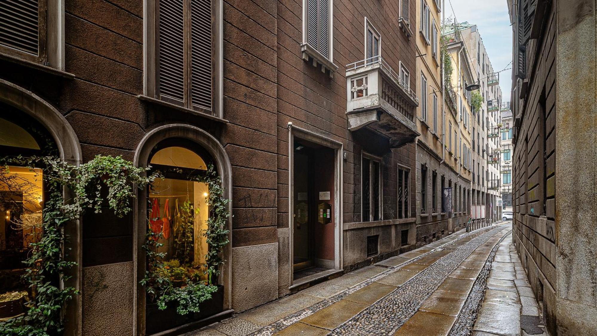 Classbnb - Apartment Just A 5 Minute Walk From Piazza Duomo Милан Экстерьер фото
